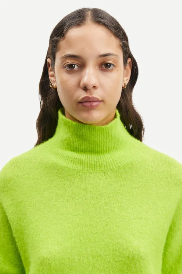 Woman Nola Tn 7355 Macaw Green Samse Samse Knitwear
