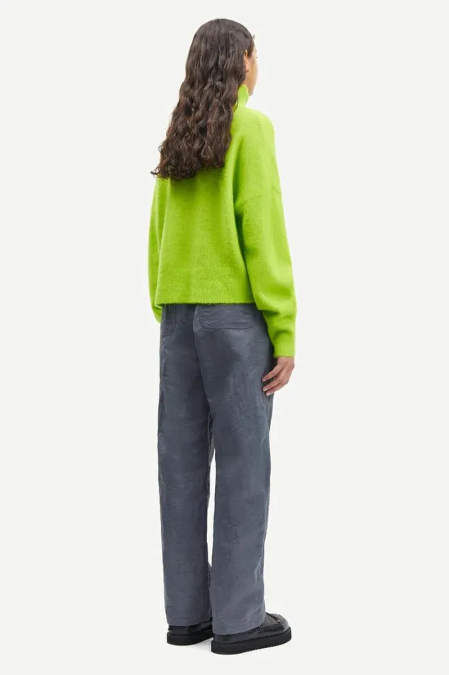 Woman Nola Tn 7355 Macaw Green Samse Samse Knitwear
