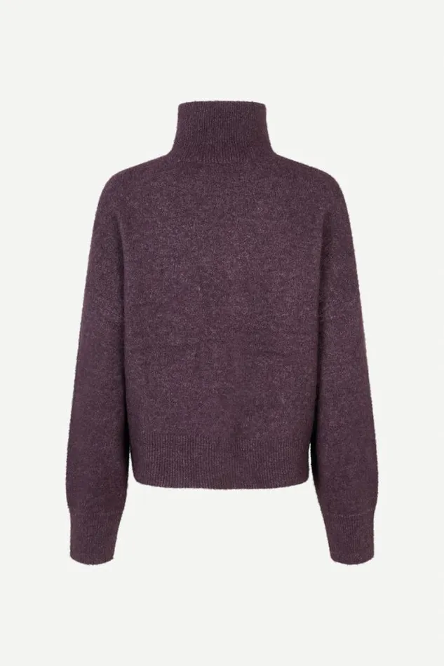 Woman Nola Tn 7355 Plum Perfect Samse Samse Knitwear