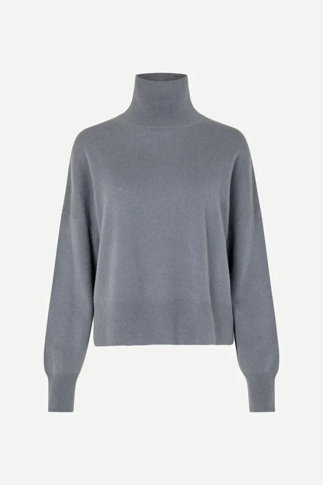 Woman Nola Turtleneck 6304 Iron Gate Samse Samse Knitwear
