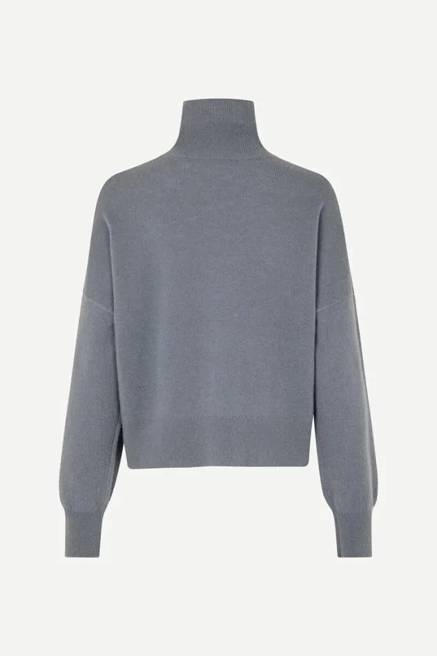 Woman Nola Turtleneck 6304 Iron Gate Samse Samse Knitwear