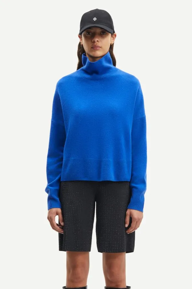 Woman Nola Turtleneck 6304 Skydiver Samse Samse Knitwear