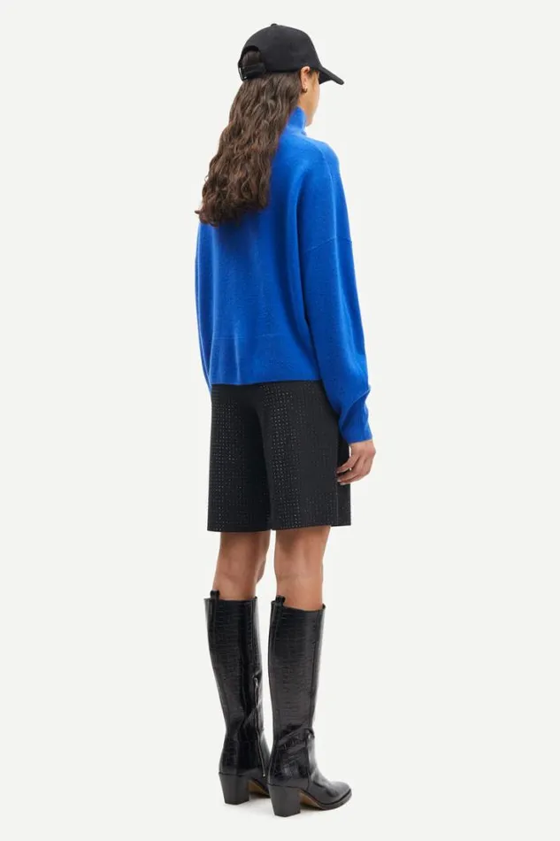 Woman Nola Turtleneck 6304 Skydiver Samse Samse Knitwear