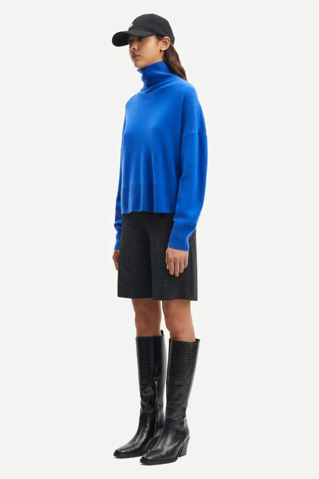 Woman Nola Turtleneck 6304 Skydiver Samse Samse Knitwear