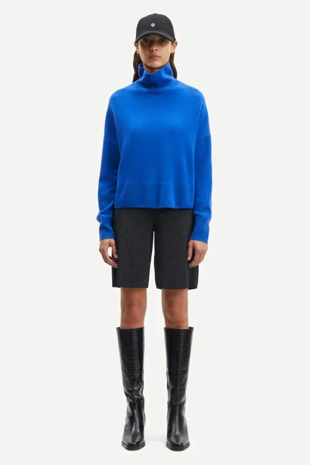 Woman Nola Turtleneck 6304 Skydiver Samse Samse Knitwear