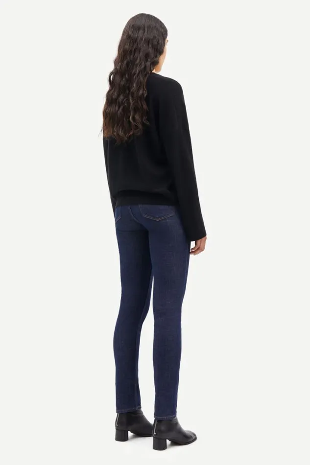 Woman Nola Vn 6304 Black Samse Samse Knitwear