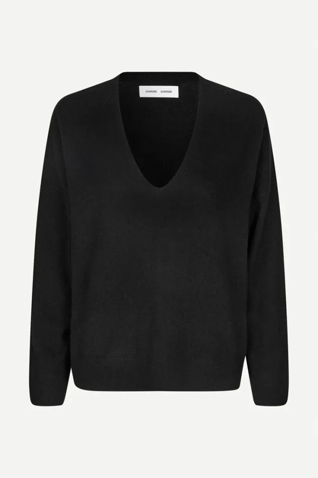 Woman Nola Vn 6304 Black Samse Samse Knitwear