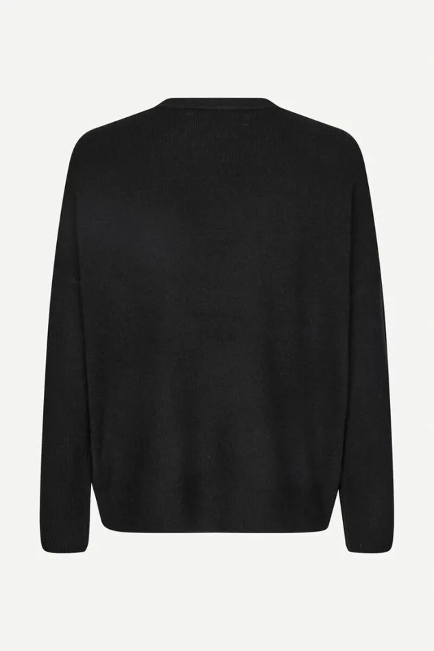 Woman Nola Vn 6304 Black Samse Samse Knitwear