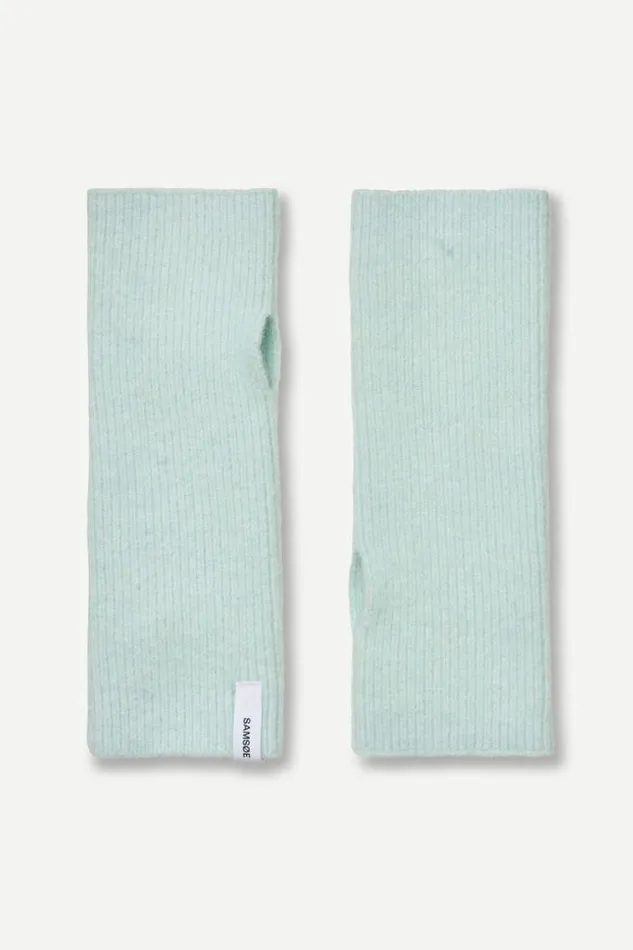 Woman Nor Armwarmer 7355 Misty Blue Samse Samse Gloves