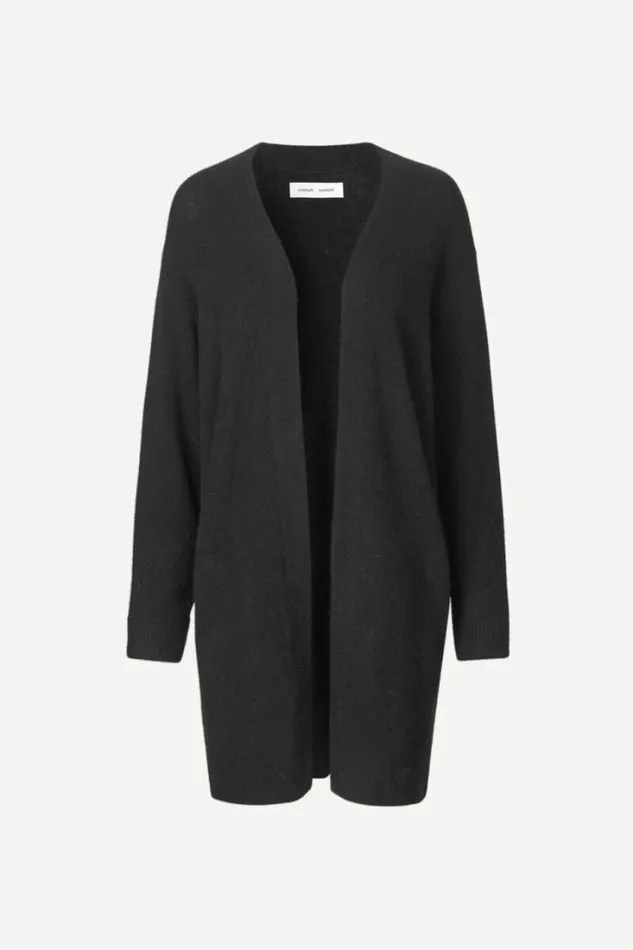 Woman Nor Cardigan 7355 Black Samse Samse Knitwear