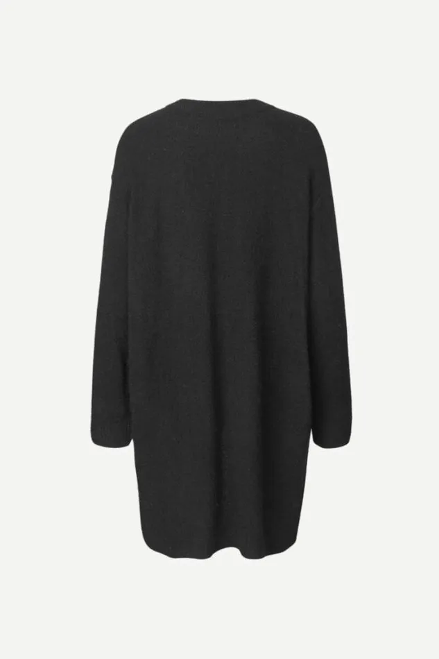 Woman Nor Cardigan 7355 Black Samse Samse Knitwear