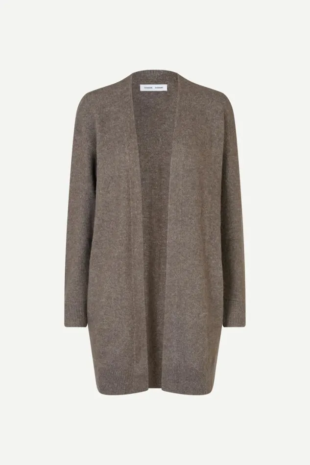 Woman Nor Cardigan 7355 Major Brown Samse Samse Knitwear