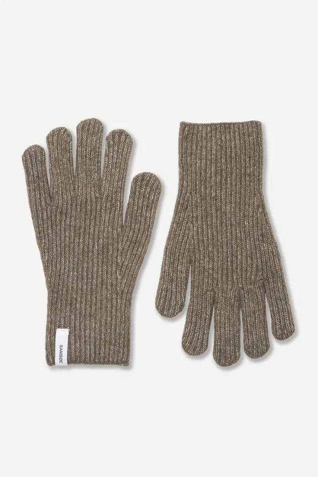 Woman Nor Gloves 7355 Major Brown Samse Samse Gloves