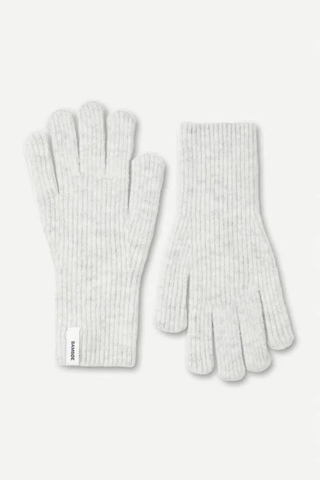 Woman Nor Gloves 7355 White Mel Samse Samse Gloves