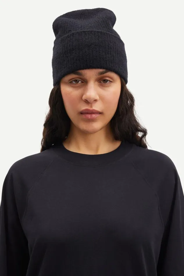 Woman Nor Hat 7355 Black Samse Samse Hats