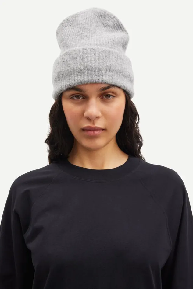 Woman Nor Hat 7355 Grey Mel Samse Samse Hats