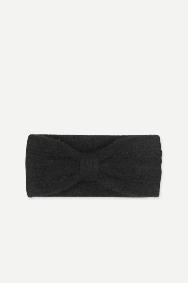 Woman Nor Headband 7355 Black Samse Samse Hats