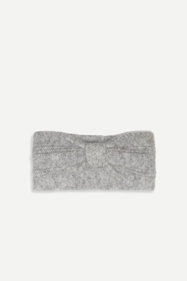 Woman Nor Headband 7355 Grey Mel Samse Samse Hats