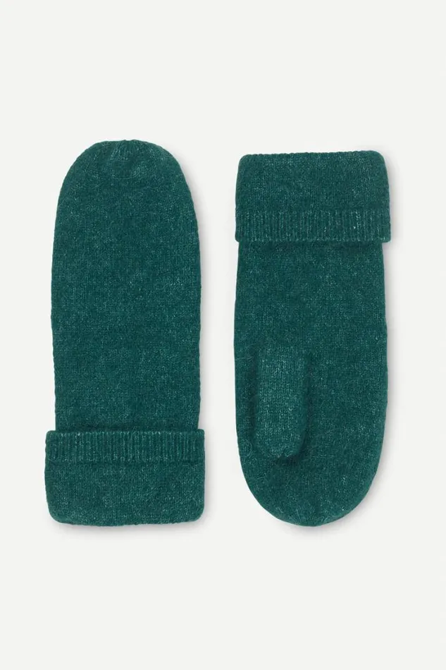 Woman Nor Mitten 7355 Atlantic Deep Samse Samse Gloves