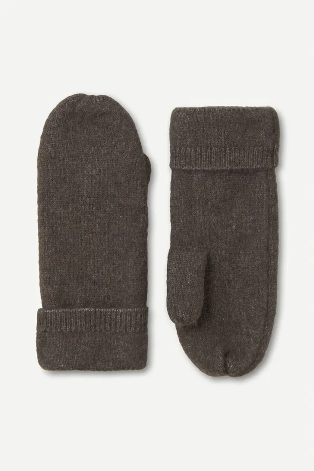 Woman Nor Mitten 7355 Major Brown Samse Samse Gloves