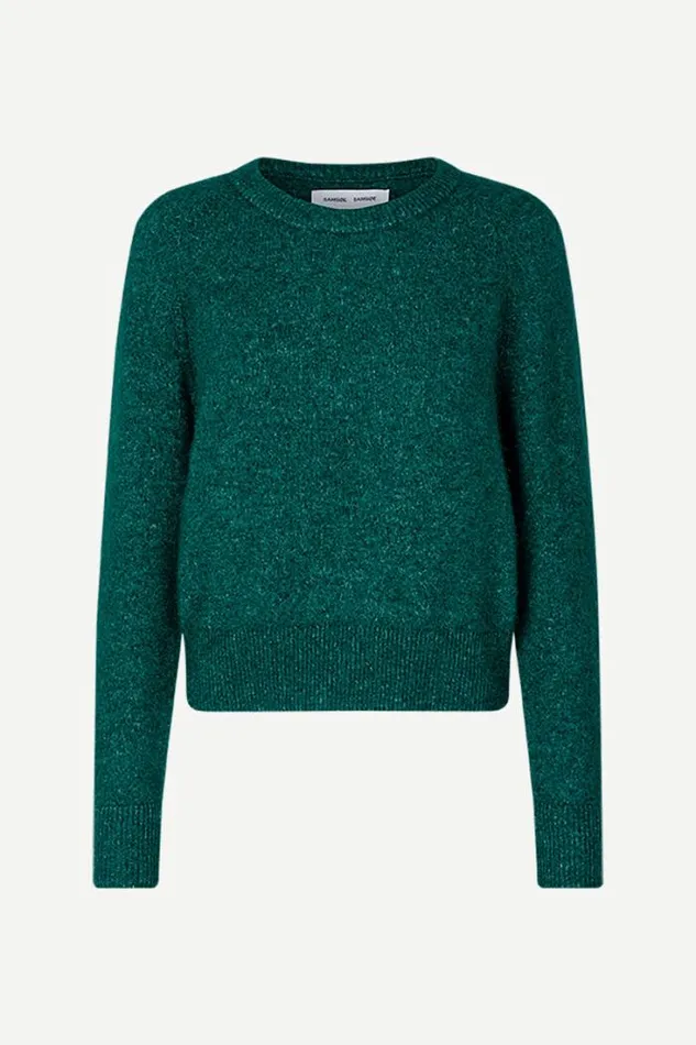 Woman Nor On Short 7355 Atlantic Deep Samse Samse Knitwear