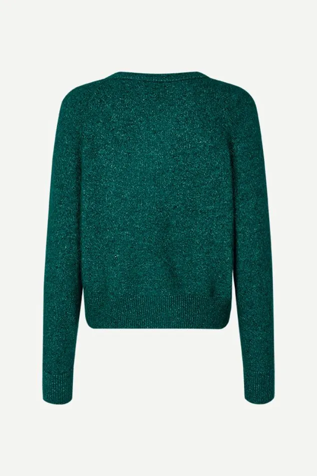 Woman Nor On Short 7355 Atlantic Deep Samse Samse Knitwear