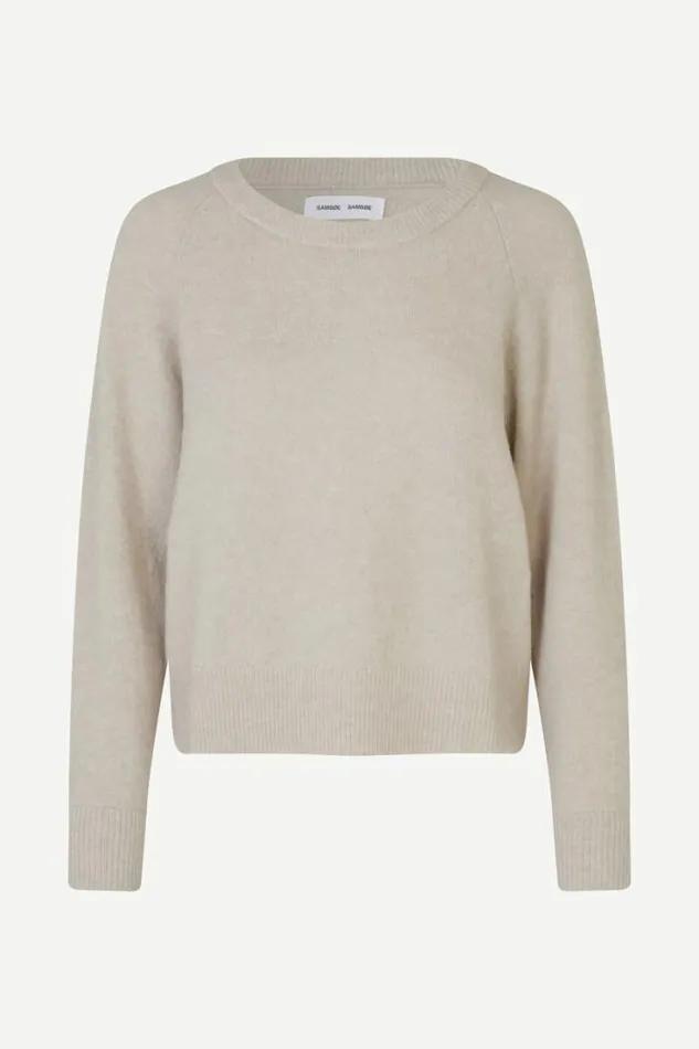 Woman Nor On Short 7355 Nacreous Clouds Samse Samse Knitwear