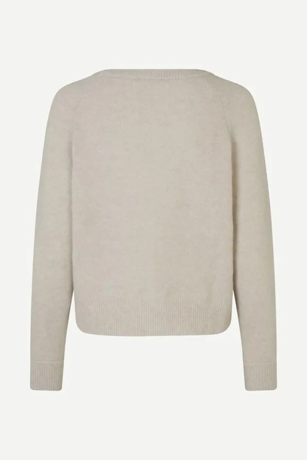Woman Nor On Short 7355 Nacreous Clouds Samse Samse Knitwear