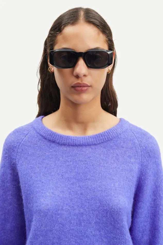 Woman Nor On Short 7355 Simply Purple Samse Samse Knitwear