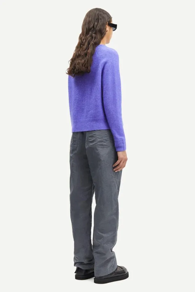Woman Nor On Short 7355 Simply Purple Samse Samse Knitwear