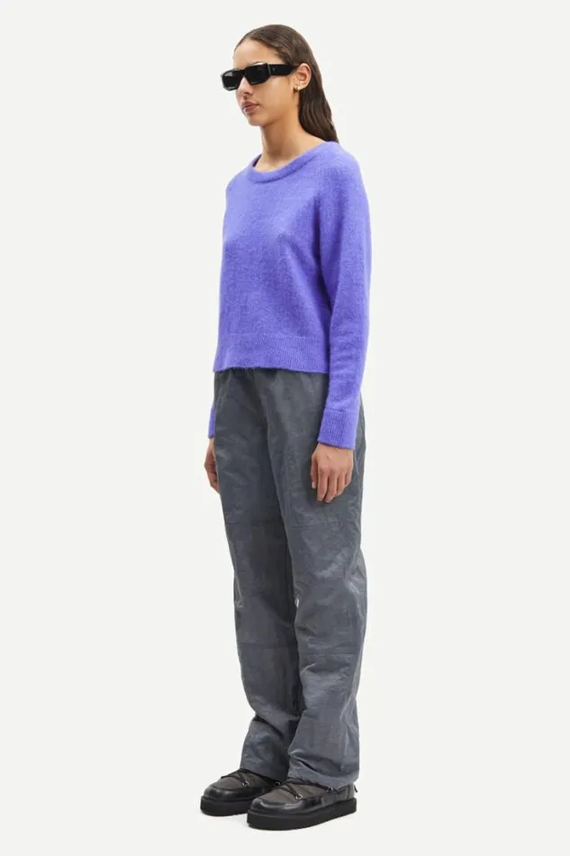 Woman Nor On Short 7355 Simply Purple Samse Samse Knitwear
