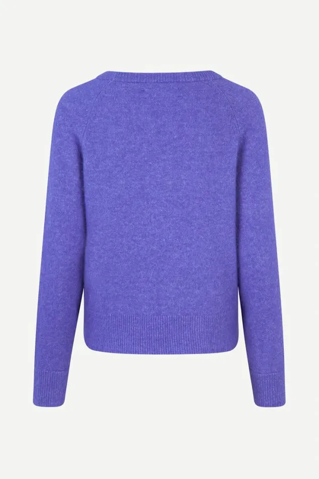 Woman Nor On Short 7355 Simply Purple Samse Samse Knitwear