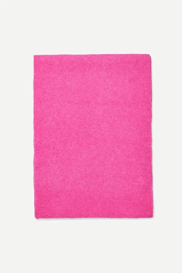 Woman Nor X Scarf 7355 Fuchsia Fedora Samse Samse Scarves