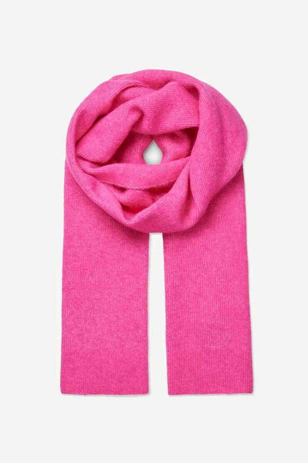 Woman Nor X Scarf 7355 Fuchsia Fedora Samse Samse Scarves