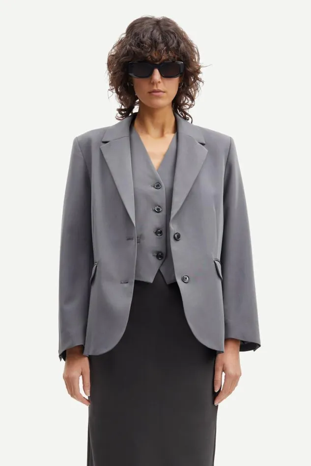 Woman Ramona Blazer 14596 Iron Gate Samse Samse Matching Sets