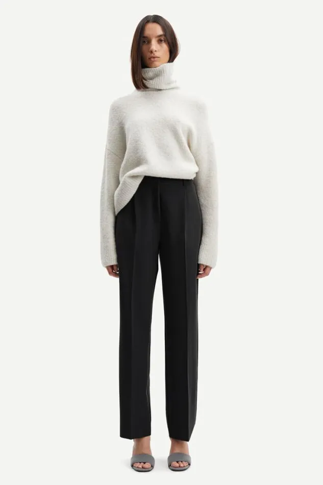 Woman Ramona Trousers 14596 Black Samse Samse Trousers