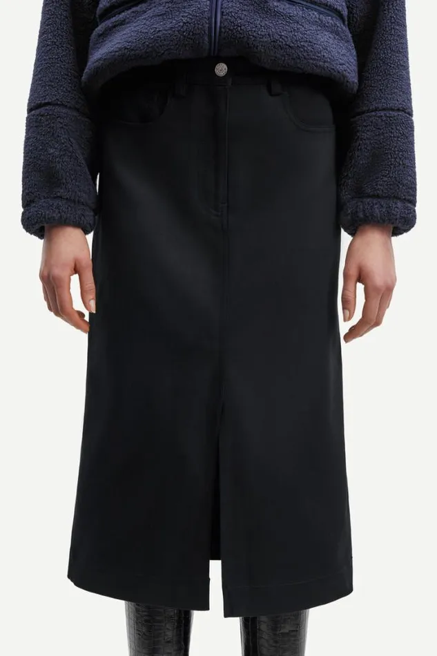 Woman Raya Skirt 15046 Black Samse Samse Shorts and Skirts