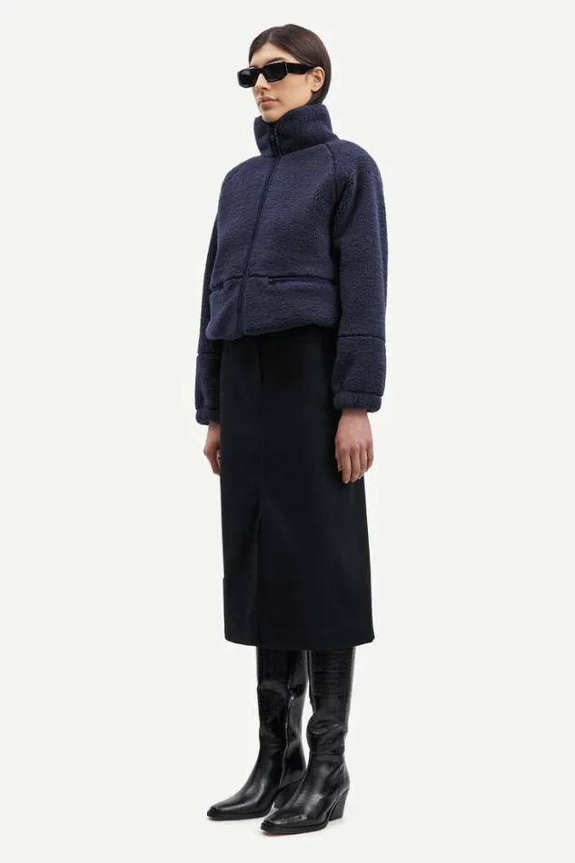 Woman Raya Skirt 15046 Black Samse Samse Shorts and Skirts
