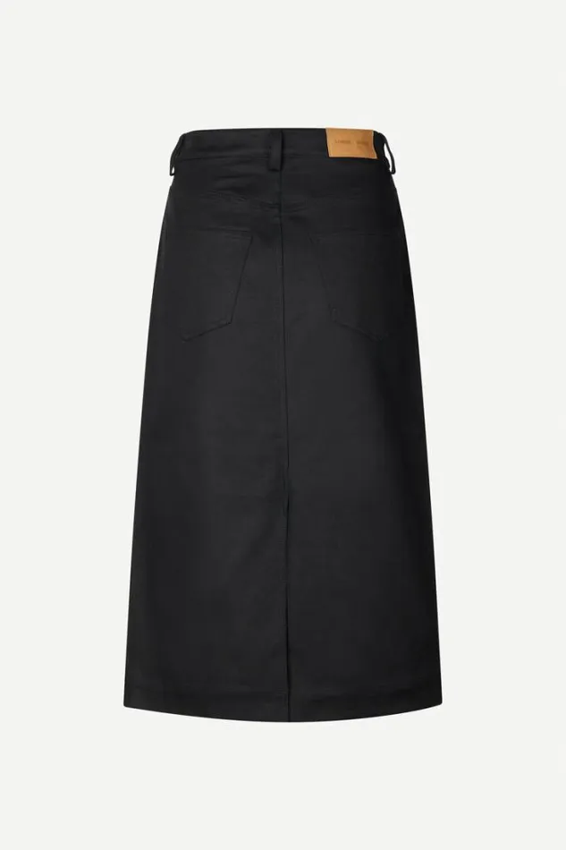 Woman Raya Skirt 15046 Black Samse Samse Shorts and Skirts