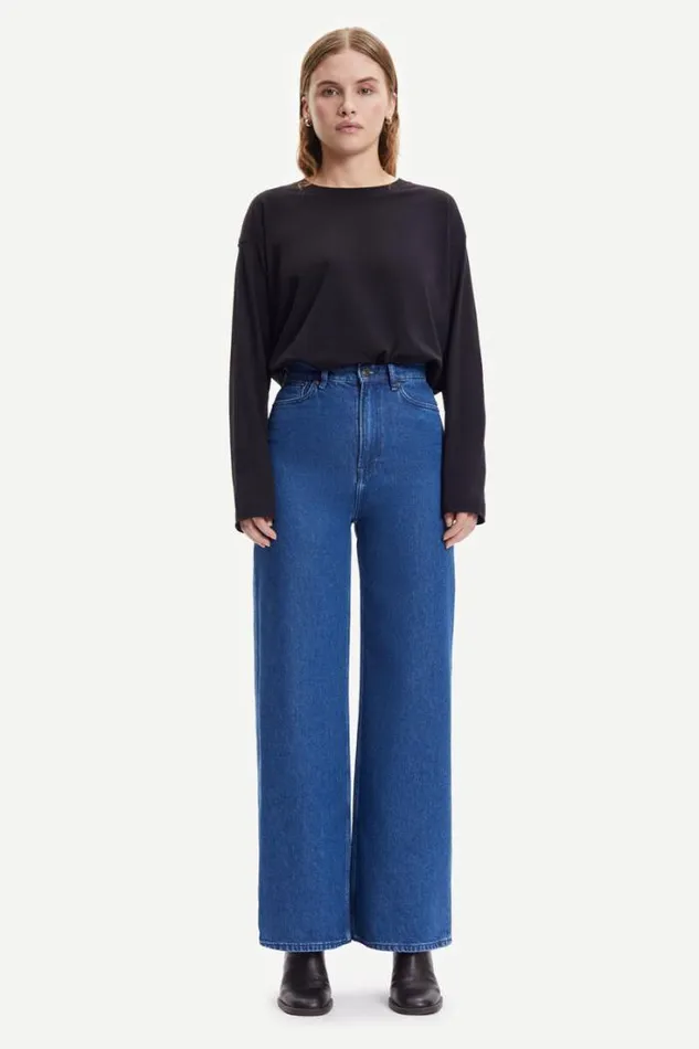 Woman Rebecca Jeans 14322 Denim Lounge Samse Samse Jeans