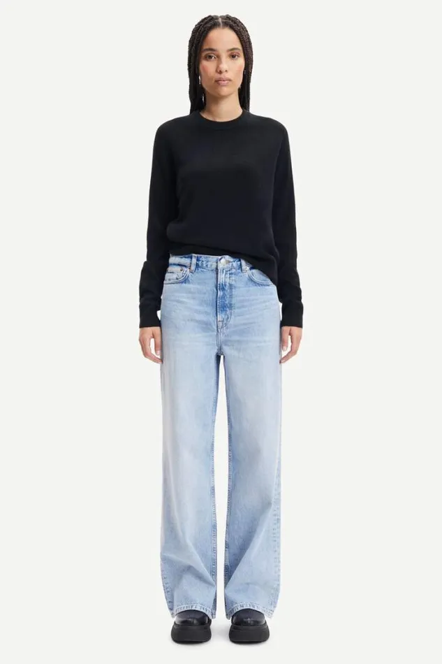 Woman Rebecca Jeans 14606 Frozen Snow Samse Samse Jeans