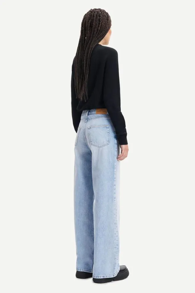 Woman Rebecca Jeans 14606 Frozen Snow Samse Samse Jeans