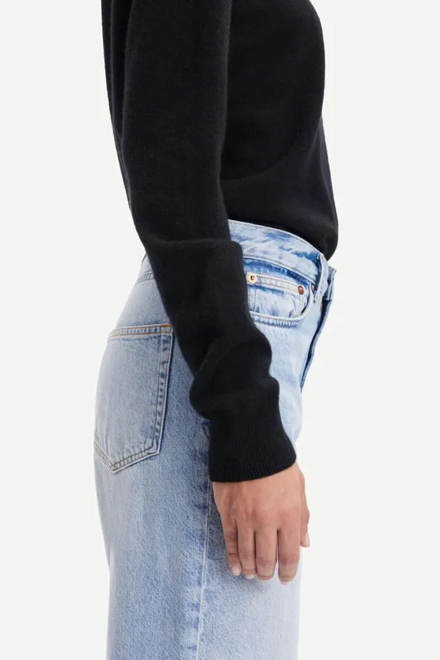 Woman Rebecca Jeans 14606 Frozen Snow Samse Samse Jeans