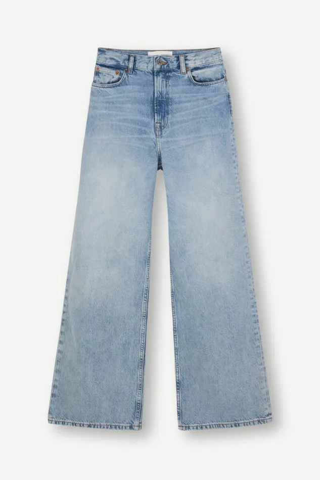 Woman Rebecca Jeans 14606 Frozen Snow Samse Samse Jeans