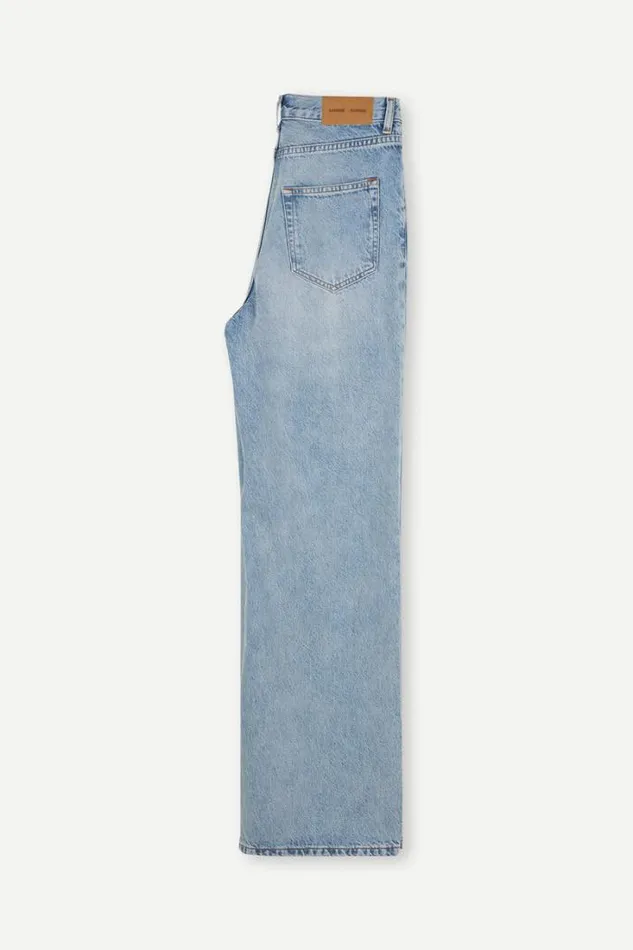 Woman Rebecca Jeans 14606 Frozen Snow Samse Samse Jeans