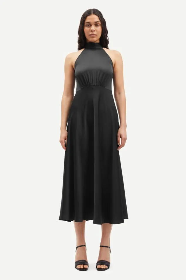 Woman Rheo Dress 12959 Black Samse Samse Dresses and Jumpsuits