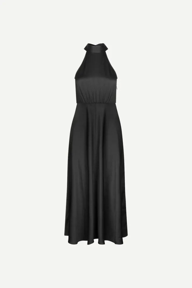 Woman Rheo Dress 12959 Black Samse Samse Dresses and Jumpsuits
