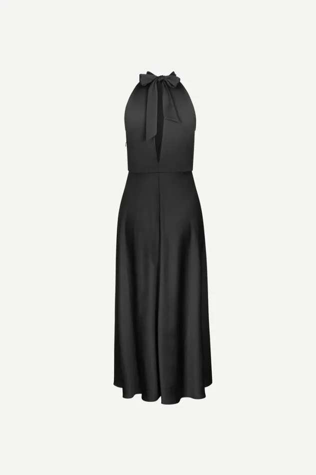 Woman Rheo Dress 12959 Black Samse Samse Dresses and Jumpsuits