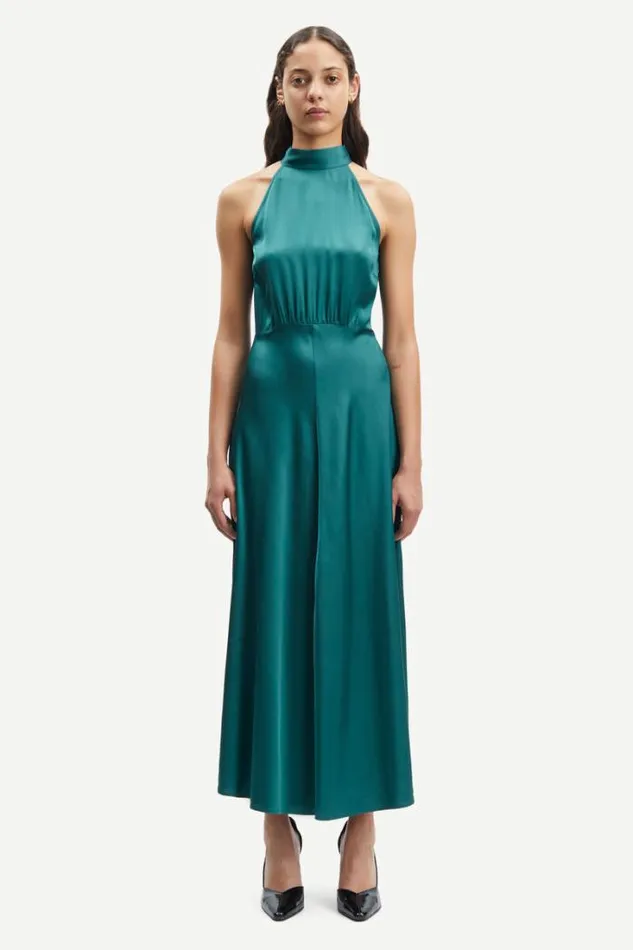 Woman Rheo Dress 14905 Atlantic Deep Samse Samse Dresses and Jumpsuits