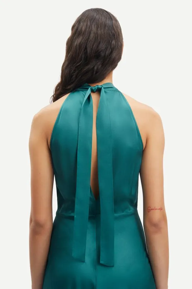 Woman Rheo Dress 14905 Atlantic Deep Samse Samse Dresses and Jumpsuits